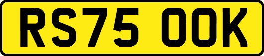 RS75OOK