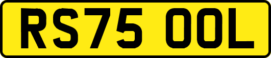 RS75OOL