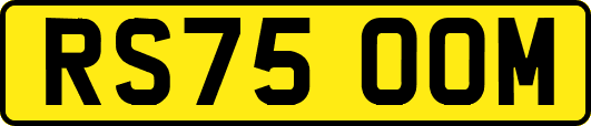 RS75OOM