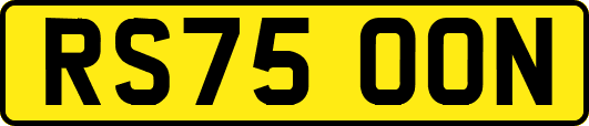 RS75OON