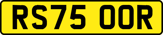 RS75OOR