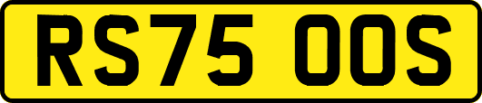 RS75OOS