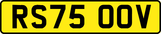 RS75OOV