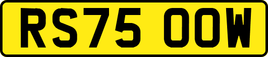 RS75OOW
