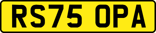 RS75OPA