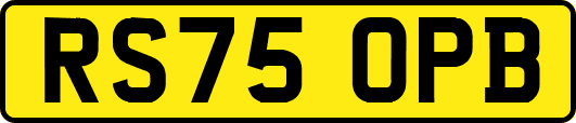 RS75OPB