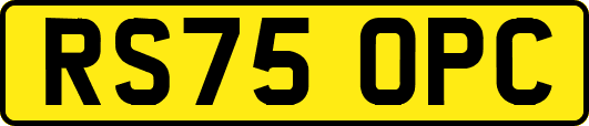 RS75OPC