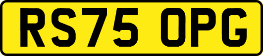 RS75OPG