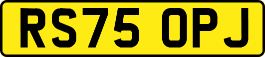 RS75OPJ