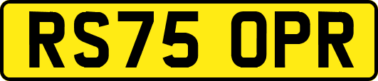 RS75OPR