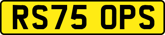 RS75OPS