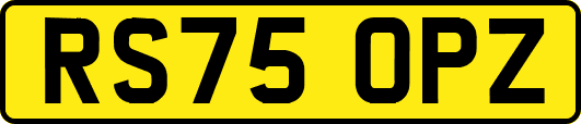 RS75OPZ