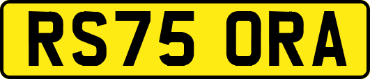 RS75ORA