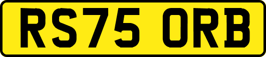 RS75ORB