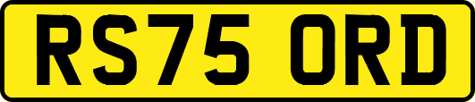 RS75ORD