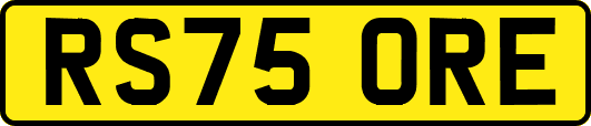 RS75ORE