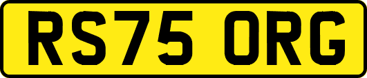RS75ORG
