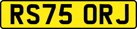 RS75ORJ