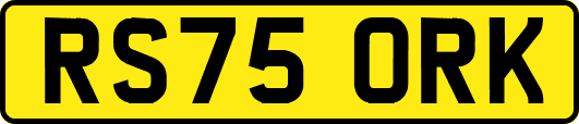 RS75ORK