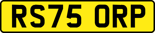 RS75ORP