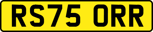 RS75ORR