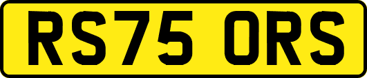 RS75ORS