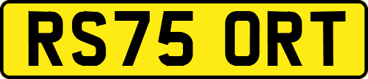 RS75ORT