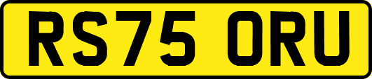 RS75ORU