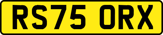 RS75ORX