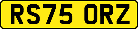 RS75ORZ