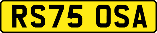 RS75OSA