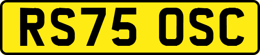 RS75OSC