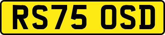 RS75OSD