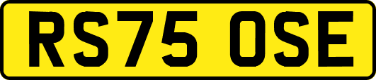 RS75OSE