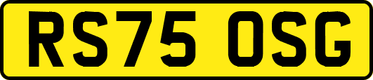 RS75OSG