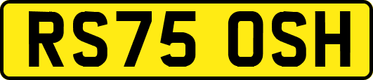 RS75OSH