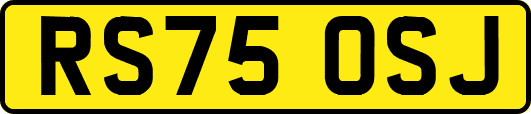 RS75OSJ