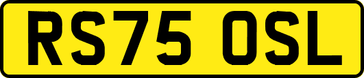 RS75OSL