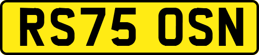RS75OSN