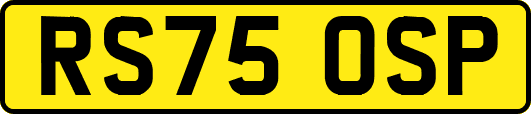 RS75OSP