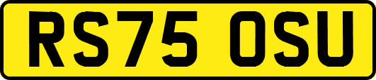 RS75OSU