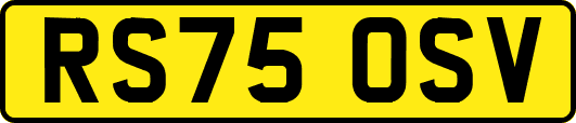 RS75OSV