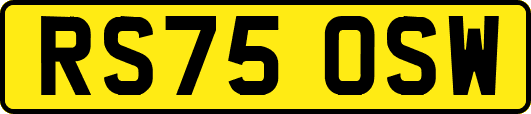 RS75OSW