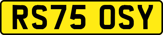 RS75OSY