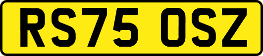 RS75OSZ