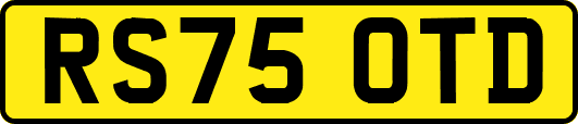 RS75OTD