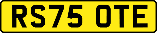 RS75OTE