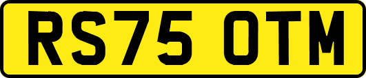 RS75OTM
