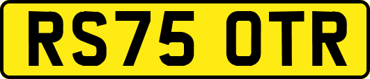 RS75OTR