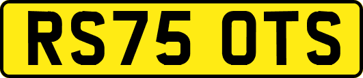 RS75OTS